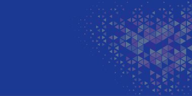 Soyut Üçgen renkli arkaplan veya çokgenler içeren duvar kağıdı üçgen şekiller ve renkler, üçgenler veya uzayın yumuşak rengini kopyalayan çukurluk geometrik şekiller