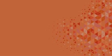 Soyut Üçgen renkli arkaplan veya çokgenler içeren duvar kağıdı üçgen şekiller ve renkler, üçgenler veya uzayın yumuşak rengini kopyalayan çukurluk geometrik şekiller