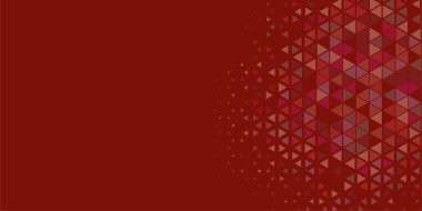 Soyut Üçgen renkli arkaplan veya çokgenler içeren duvar kağıdı üçgen şekiller ve renkler, üçgenler veya uzayın yumuşak rengini kopyalayan çukurluk geometrik şekiller