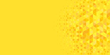 Soyut Üçgen renkli arkaplan veya çokgenler içeren duvar kağıdı üçgen şekiller ve renkler, üçgenler veya uzayın yumuşak rengini kopyalayan çukurluk geometrik şekiller