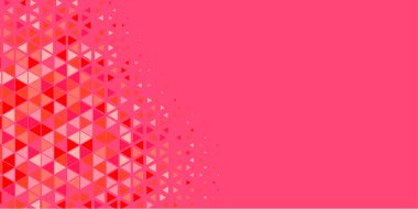 Soyut Üçgen renkli arkaplan veya çokgenler içeren duvar kağıdı üçgen şekiller ve renkler, üçgenler veya uzayın yumuşak rengini kopyalayan çukurluk geometrik şekiller