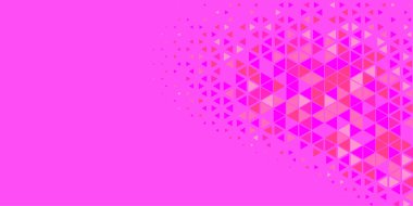 Soyut Üçgen renkli arkaplan veya çokgenler içeren duvar kağıdı üçgen şekiller ve renkler, üçgenler veya uzayın yumuşak rengini kopyalayan çukurluk geometrik şekiller