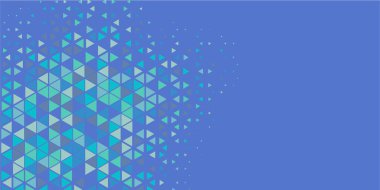 Soyut Üçgen renkli arkaplan veya çokgenler içeren duvar kağıdı üçgen şekiller ve renkler, üçgenler veya uzayın yumuşak rengini kopyalayan çukurluk geometrik şekiller