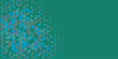 Soyut Üçgen renkli arkaplan veya çokgenler içeren duvar kağıdı üçgen şekiller ve renkler, üçgenler veya uzayın yumuşak rengini kopyalayan çukurluk geometrik şekiller