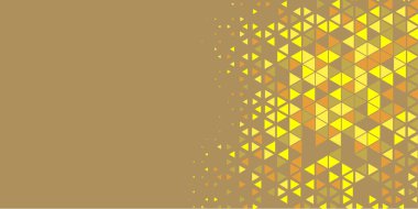 Soyut Üçgen renkli arkaplan veya çokgenler içeren duvar kağıdı üçgen şekiller ve renkler, üçgenler veya uzayın yumuşak rengini kopyalayan çukurluk geometrik şekiller