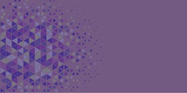 Soyut Üçgen renkli arkaplan veya çokgenler içeren duvar kağıdı üçgen şekiller ve renkler, üçgenler veya uzayın yumuşak rengini kopyalayan çukurluk geometrik şekiller