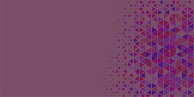 Soyut Üçgen renkli arkaplan veya çokgenler içeren duvar kağıdı üçgen şekiller ve renkler, üçgenler veya uzayın yumuşak rengini kopyalayan çukurluk geometrik şekiller