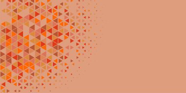 Soyut Üçgen renkli arkaplan veya çokgenler içeren duvar kağıdı üçgen şekiller ve renkler, üçgenler veya uzayın yumuşak rengini kopyalayan çukurluk geometrik şekiller