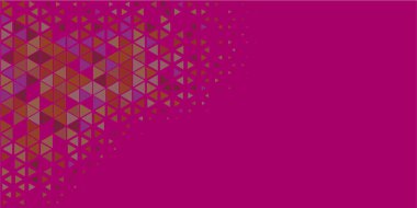 Soyut Üçgen renkli arkaplan veya çokgenler içeren duvar kağıdı üçgen şekiller ve renkler, üçgenler veya uzayın yumuşak rengini kopyalayan çukurluk geometrik şekiller