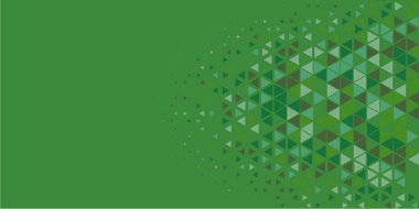 Soyut Üçgen renkli arkaplan veya çokgenler içeren duvar kağıdı üçgen şekiller ve renkler, üçgenler veya uzayın yumuşak rengini kopyalayan çukurluk geometrik şekiller