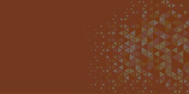 Soyut Üçgen renkli arkaplan veya çokgenler içeren duvar kağıdı üçgen şekiller ve renkler, üçgenler veya uzayın yumuşak rengini kopyalayan çukurluk geometrik şekiller