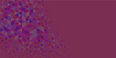 Soyut Üçgen renkli arkaplan veya çokgenler içeren duvar kağıdı üçgen şekiller ve renkler, üçgenler veya uzayın yumuşak rengini kopyalayan çukurluk geometrik şekiller