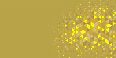 Soyut Üçgen renkli arkaplan veya çokgenler içeren duvar kağıdı üçgen şekiller ve renkler, üçgenler veya uzayın yumuşak rengini kopyalayan çukurluk geometrik şekiller