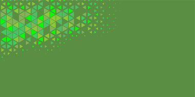 Soyut Üçgen renkli arkaplan veya çokgenler içeren duvar kağıdı üçgen şekiller ve renkler, üçgenler veya uzayın yumuşak rengini kopyalayan çukurluk geometrik şekiller