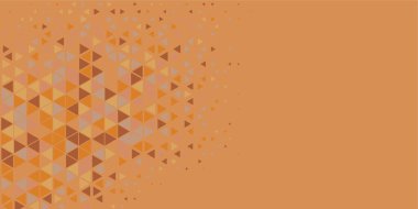 Soyut Üçgen renkli arkaplan veya çokgenler içeren duvar kağıdı üçgen şekiller ve renkler, üçgenler veya uzayın yumuşak rengini kopyalayan çukurluk geometrik şekiller