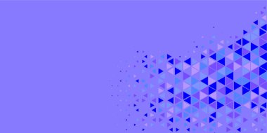 Soyut Üçgen renkli arkaplan veya çokgenler içeren duvar kağıdı üçgen şekiller ve renkler, üçgenler veya uzayın yumuşak rengini kopyalayan çukurluk geometrik şekiller