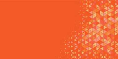 Soyut Üçgen renkli arkaplan veya çokgenler içeren duvar kağıdı üçgen şekiller ve renkler, üçgenler veya uzayın yumuşak rengini kopyalayan çukurluk geometrik şekiller