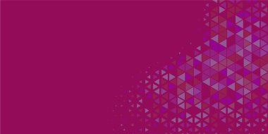 Soyut Üçgen renkli arkaplan veya çokgenler içeren duvar kağıdı üçgen şekiller ve renkler, üçgenler veya uzayın yumuşak rengini kopyalayan çukurluk geometrik şekiller