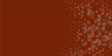 Soyut Üçgen renkli arkaplan veya çokgenler içeren duvar kağıdı üçgen şekiller ve renkler, üçgenler veya uzayın yumuşak rengini kopyalayan çukurluk geometrik şekiller