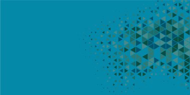 Soyut Üçgen renkli arkaplan veya çokgenler içeren duvar kağıdı üçgen şekiller ve renkler, üçgenler veya uzayın yumuşak rengini kopyalayan çukurluk geometrik şekiller