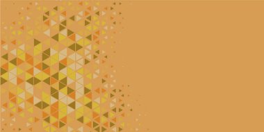 Soyut Üçgen renkli arkaplan veya çokgenler içeren duvar kağıdı üçgen şekiller ve renkler, üçgenler veya uzayın yumuşak rengini kopyalayan çukurluk geometrik şekiller