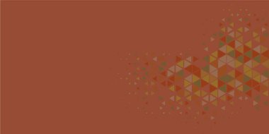 Soyut Üçgen renkli arkaplan veya çokgenler içeren duvar kağıdı üçgen şekiller ve renkler, üçgenler veya uzayın yumuşak rengini kopyalayan çukurluk geometrik şekiller