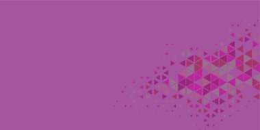 Soyut Üçgen renkli arkaplan veya çokgenler içeren duvar kağıdı üçgen şekiller ve renkler, üçgenler veya uzayın yumuşak rengini kopyalayan çukurluk geometrik şekiller