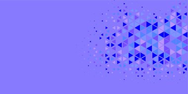 Soyut Üçgen renkli arkaplan veya çokgenler içeren duvar kağıdı üçgen şekiller ve renkler, üçgenler veya uzayın yumuşak rengini kopyalayan çukurluk geometrik şekiller