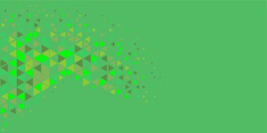 Soyut Üçgen renkli arkaplan veya çokgenler içeren duvar kağıdı üçgen şekiller ve renkler, üçgenler veya uzayın yumuşak rengini kopyalayan çukurluk geometrik şekiller