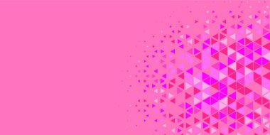 Soyut Üçgen renkli arkaplan veya çokgenler içeren duvar kağıdı üçgen şekiller ve renkler, üçgenler veya uzayın yumuşak rengini kopyalayan çukurluk geometrik şekiller