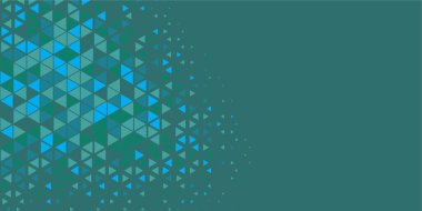 Soyut Üçgen renkli arkaplan veya çokgenler içeren duvar kağıdı üçgen şekiller ve renkler, üçgenler veya uzayın yumuşak rengini kopyalayan çukurluk geometrik şekiller