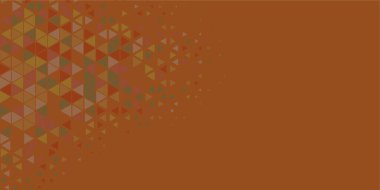 Soyut Üçgen renkli arkaplan veya çokgenler içeren duvar kağıdı üçgen şekiller ve renkler, üçgenler veya uzayın yumuşak rengini kopyalayan çukurluk geometrik şekiller