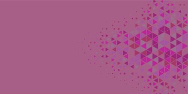 Soyut Üçgen renkli arkaplan veya çokgenler içeren duvar kağıdı üçgen şekiller ve renkler, üçgenler veya uzayın yumuşak rengini kopyalayan çukurluk geometrik şekiller