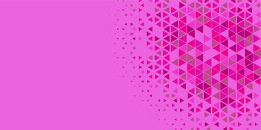 Soyut Üçgen renkli arkaplan veya çokgenler içeren duvar kağıdı üçgen şekiller ve renkler, üçgenler veya uzayın yumuşak rengini kopyalayan çukurluk geometrik şekiller