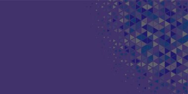 Soyut Üçgen renkli arkaplan veya çokgenler içeren duvar kağıdı üçgen şekiller ve renkler, üçgenler veya uzayın yumuşak rengini kopyalayan çukurluk geometrik şekiller