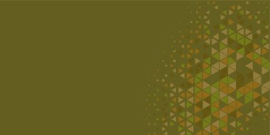 Soyut Üçgen renkli arkaplan veya çokgenler içeren duvar kağıdı üçgen şekiller ve renkler, üçgenler veya uzayın yumuşak rengini kopyalayan çukurluk geometrik şekiller