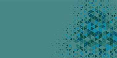 Soyut Üçgen renkli arkaplan veya çokgenler içeren duvar kağıdı üçgen şekiller ve renkler, üçgenler veya uzayın yumuşak rengini kopyalayan çukurluk geometrik şekiller