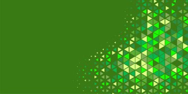 Soyut Üçgen renkli arkaplan veya çokgenler içeren duvar kağıdı üçgen şekiller ve renkler, üçgenler veya uzayın yumuşak rengini kopyalayan çukurluk geometrik şekiller