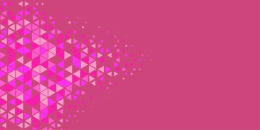 Soyut Üçgen renkli arkaplan veya çokgenler içeren duvar kağıdı üçgen şekiller ve renkler, üçgenler veya uzayın yumuşak rengini kopyalayan çukurluk geometrik şekiller