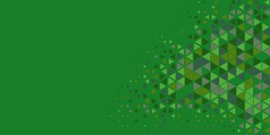 Soyut Üçgen renkli arkaplan veya çokgenler içeren duvar kağıdı üçgen şekiller ve renkler, üçgenler veya uzayın yumuşak rengini kopyalayan çukurluk geometrik şekiller