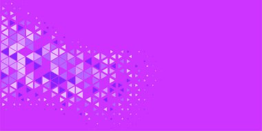 Soyut Üçgen renkli arkaplan veya çokgenler içeren duvar kağıdı üçgen şekiller ve renkler, üçgenler veya uzayın yumuşak rengini kopyalayan çukurluk geometrik şekiller