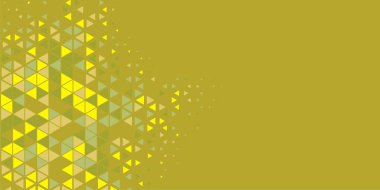 Soyut Üçgen renkli arkaplan veya çokgenler içeren duvar kağıdı üçgen şekiller ve renkler, üçgenler veya uzayın yumuşak rengini kopyalayan çukurluk geometrik şekiller