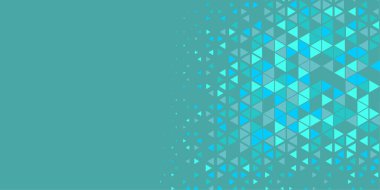 Soyut Üçgen renkli arkaplan veya çokgenler içeren duvar kağıdı üçgen şekiller ve renkler, üçgenler veya uzayın yumuşak rengini kopyalayan çukurluk geometrik şekiller