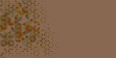 Soyut Üçgen renkli arkaplan veya çokgenler içeren duvar kağıdı üçgen şekiller ve renkler, üçgenler veya uzayın yumuşak rengini kopyalayan çukurluk geometrik şekiller