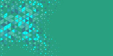 Soyut Üçgen renkli arkaplan veya çokgenler içeren duvar kağıdı üçgen şekiller ve renkler, üçgenler veya uzayın yumuşak rengini kopyalayan çukurluk geometrik şekiller