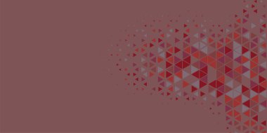 Soyut Üçgen renkli arkaplan veya çokgenler içeren duvar kağıdı üçgen şekiller ve renkler, üçgenler veya uzayın yumuşak rengini kopyalayan çukurluk geometrik şekiller