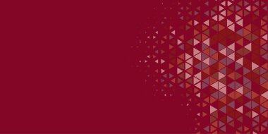 Soyut Üçgen renkli arkaplan veya çokgenler içeren duvar kağıdı üçgen şekiller ve renkler, üçgenler veya uzayın yumuşak rengini kopyalayan çukurluk geometrik şekiller