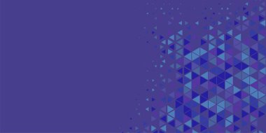 Soyut Üçgen renkli arkaplan veya çokgenler içeren duvar kağıdı üçgen şekiller ve renkler, üçgenler veya uzayın yumuşak rengini kopyalayan çukurluk geometrik şekiller