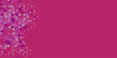 Soyut Üçgen renkli arkaplan veya çokgenler içeren duvar kağıdı üçgen şekiller ve renkler, üçgenler veya uzayın yumuşak rengini kopyalayan çukurluk geometrik şekiller