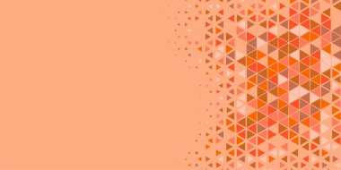 Soyut Üçgen renkli arkaplan veya çokgenler içeren duvar kağıdı üçgen şekiller ve renkler, üçgenler veya uzayın yumuşak rengini kopyalayan çukurluk geometrik şekiller